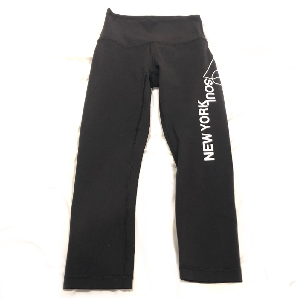 Lululemon xSoul Cycle NY Wunder Under Crop Legging